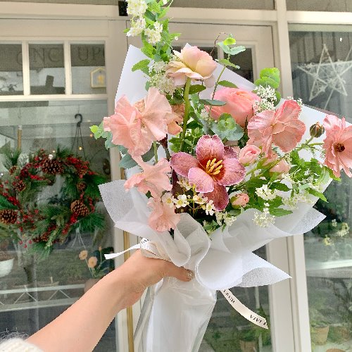 Pink Handtied S Size