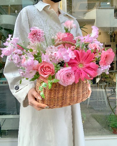 Flower Basket L Size
