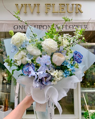 Skyblue Handtied M Size