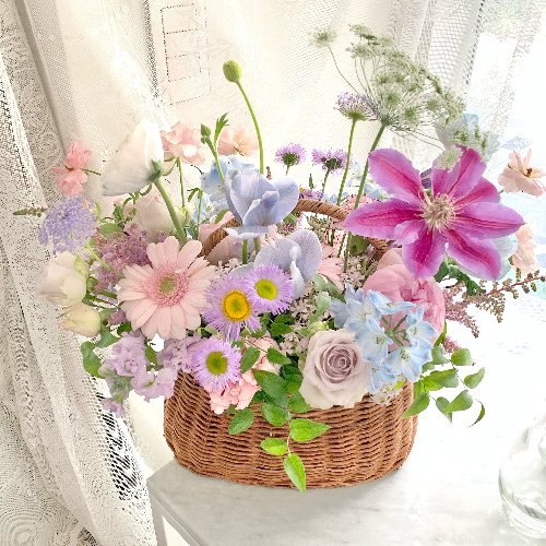 Flower Basket L Size